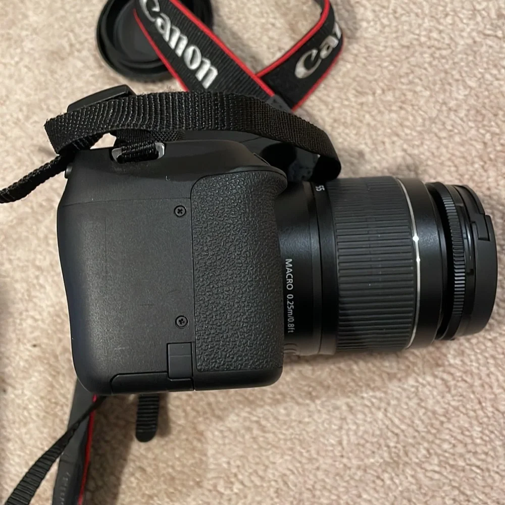 Canon EOS 2000D camera